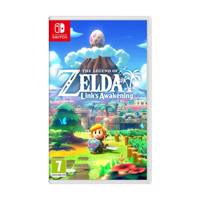 The Legend of Zelda: Link’s Awakening - Nintendo Switch - لعبة